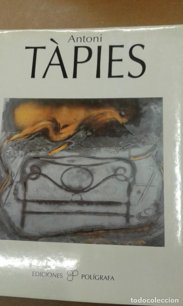 Libros de segunda mano: Antoni TAPIES ediciones Poligrafa - Foto 1