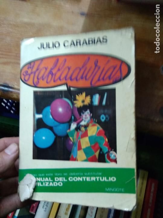 Libros de segunda mano: Habladur&iacute;a, Julio Carabias. L.25259