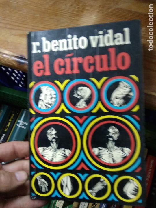Libros de segunda mano: El c&iacute;rculo, R. Benito Vidal. L.25266 - Foto 1