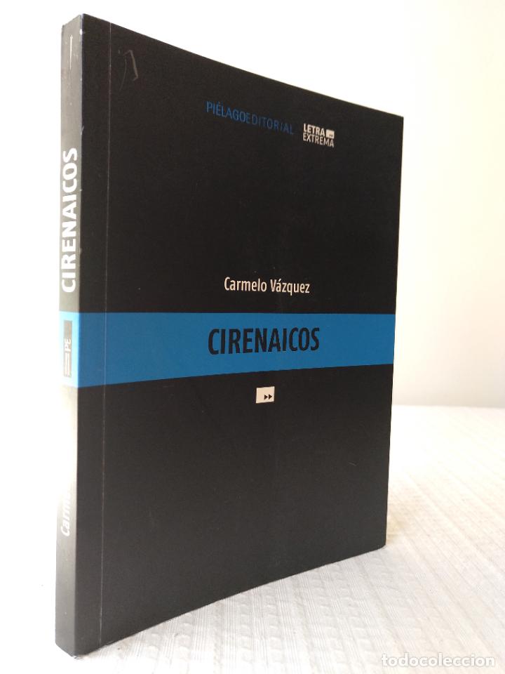 Second hand books: Cirenaicos. Carmelo V&aacute;zquez
