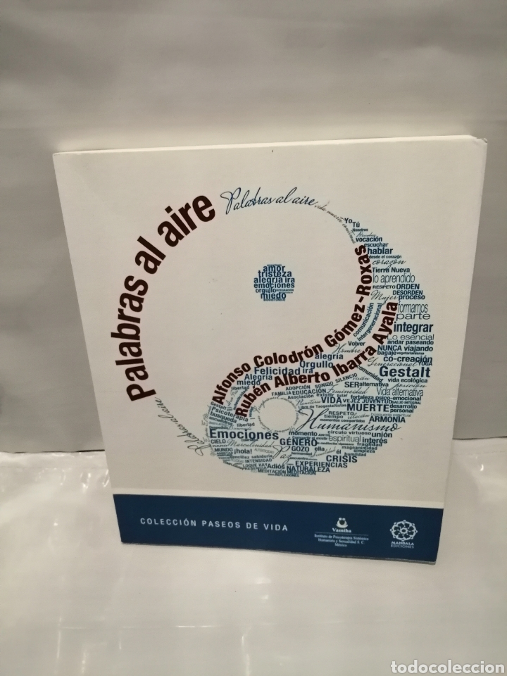 Libros de segunda mano: PALABRAS AL AIRE - Foto 1