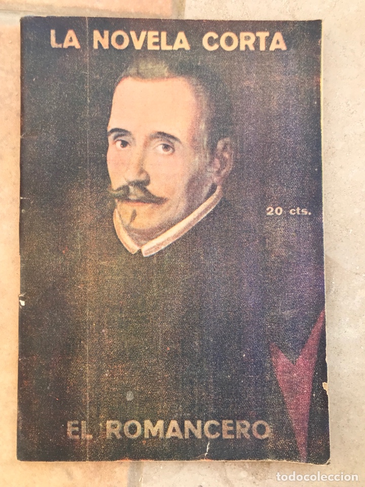 Libros de segunda mano: La novela corta. El Romancero - Foto 1