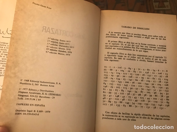Libros de segunda mano: Rayuela - Foto 4