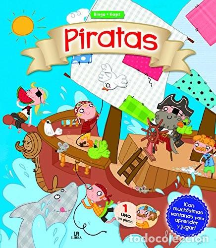 Libros de segunda mano: PIRATAS. BINGO-FLAPS. - - Foto 1