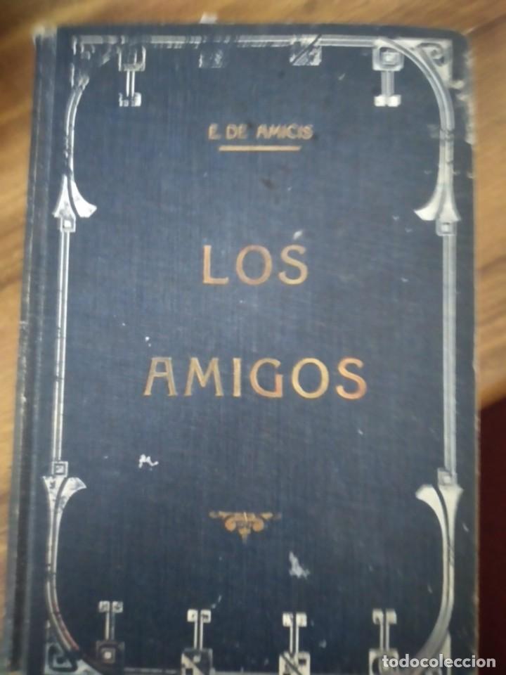 Libros de segunda mano: LOS AMIGOS - Foto 1