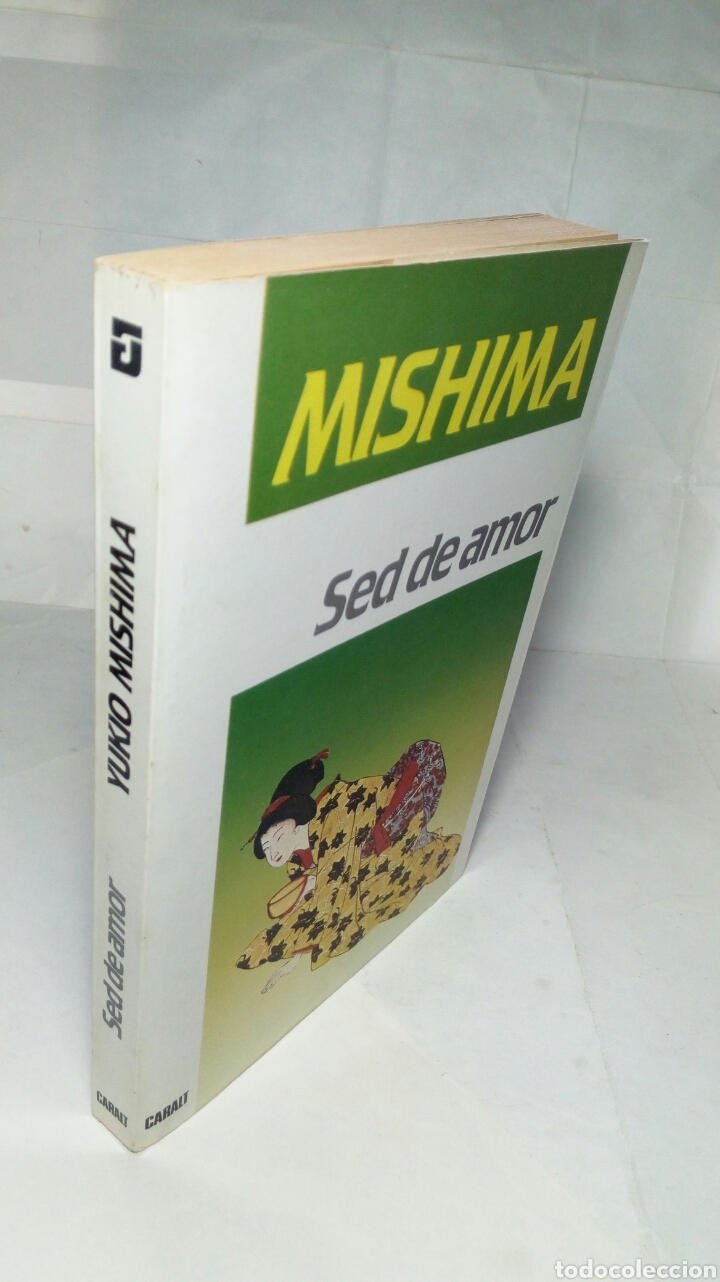Libros de segunda mano: Sed de amor. Yukio Mishima. - Foto 6