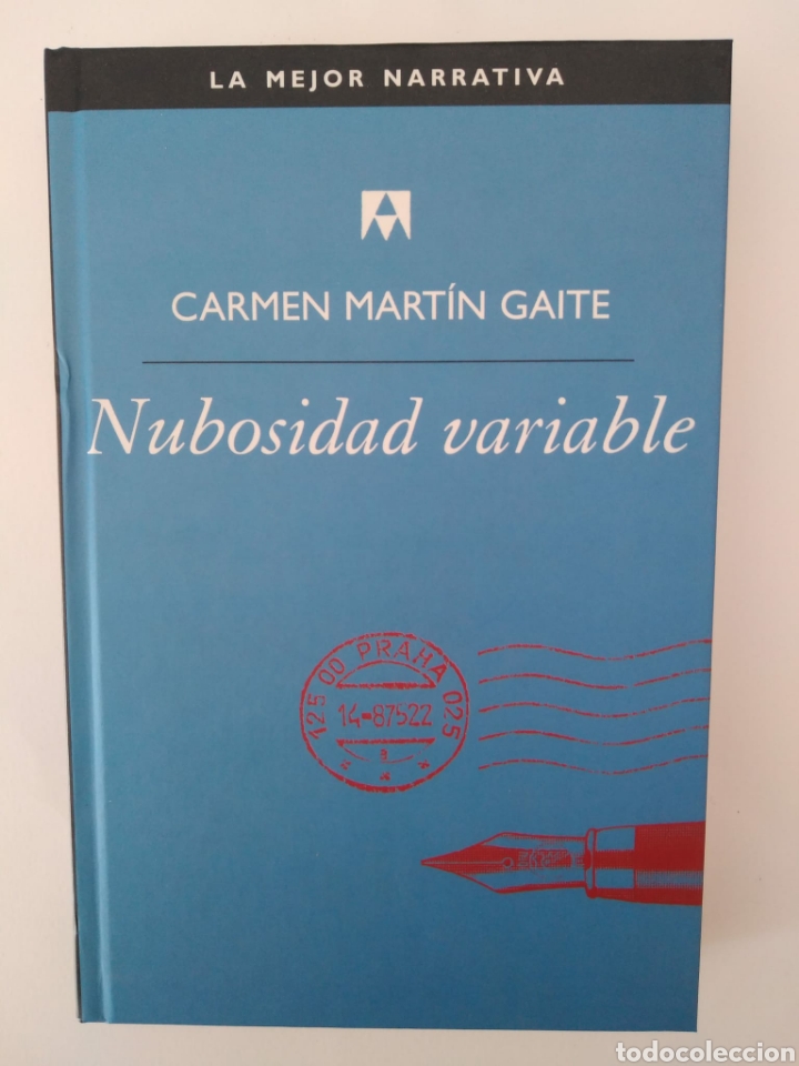 Libros de segunda mano: Nubosidad variable / Carmen Mart&iacute;n Gaite. - Foto 1
