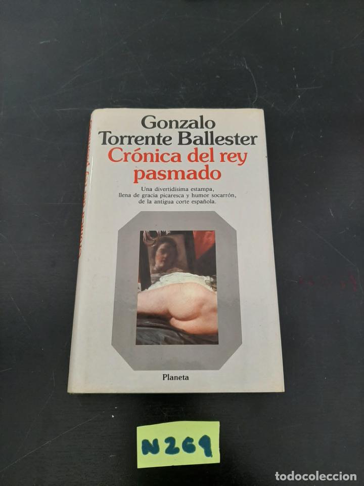 Libros de segunda mano: Cronica del rey pasmado - Foto 1