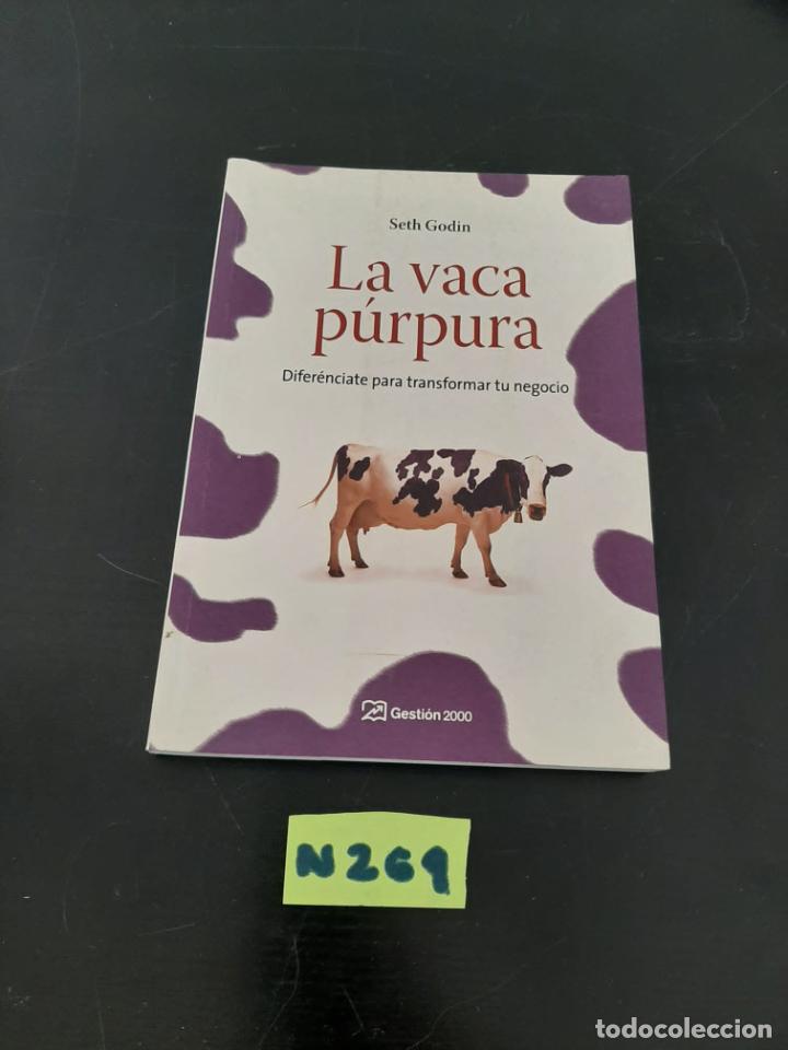 Gebrauchte B&uuml;cher: La vaca purpura