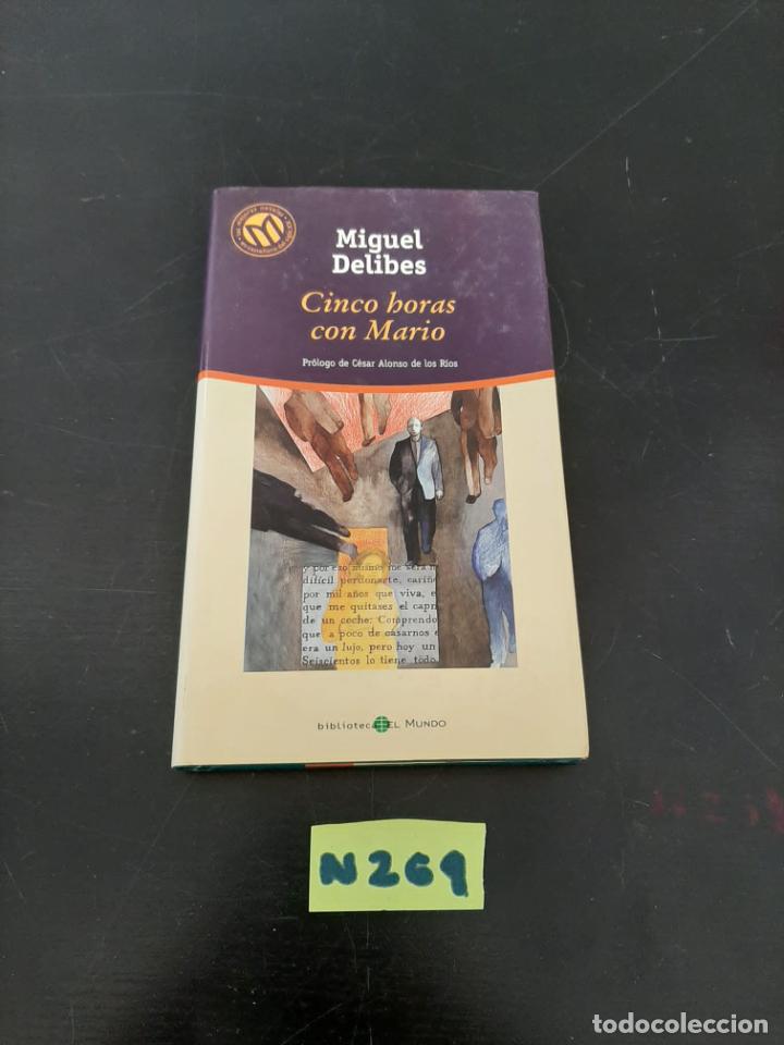 Libros de segunda mano: Cinco boras con mario - Foto 1