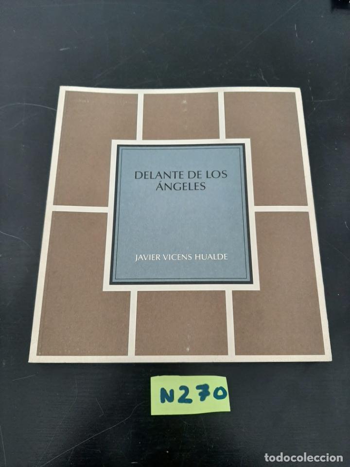 Libros de segunda mano: Delante de los angeles - Foto 1
