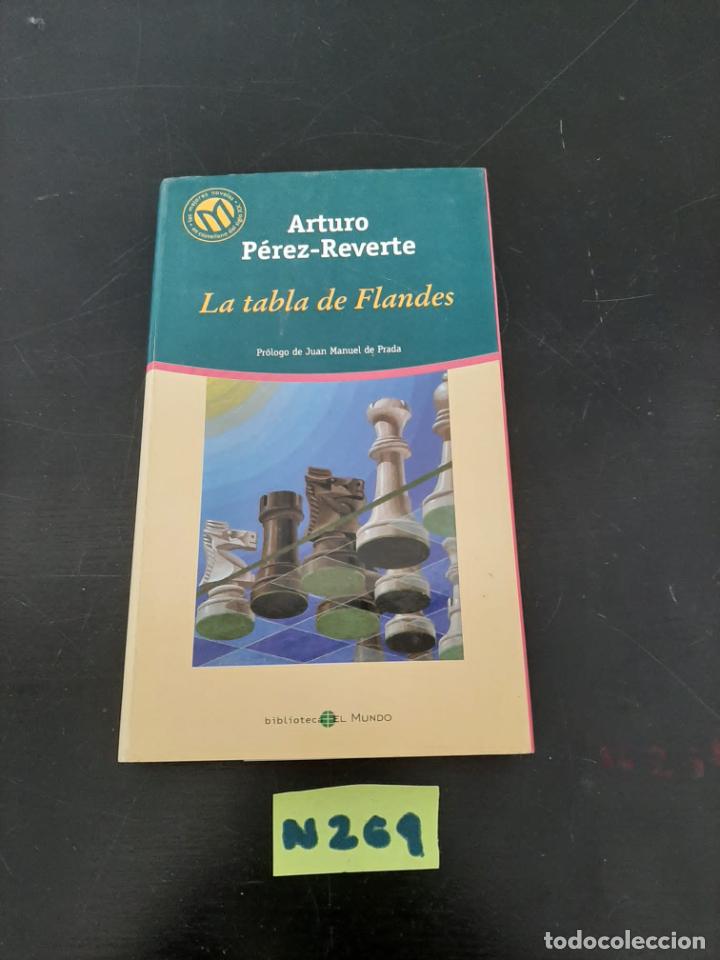 Libros de segunda mano: La tabla de Flandes - Foto 1