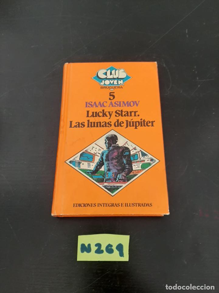 Libros de segunda mano: Las lunas de jupiter - Foto 1