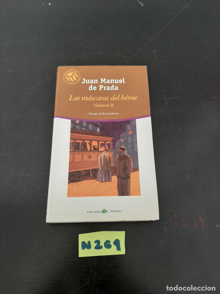 Libros de segunda mano: Las mascaras del heroe volumen II - Foto 1