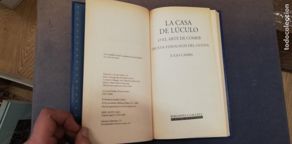 Libros de segunda mano: La casa de L&uacute;culo. Julio Camba - Foto 3