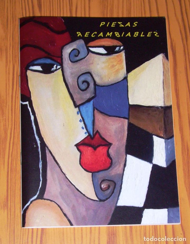 Livres d'occasion: PIEZAS RECAMBIABLES / Taller de Creaci&oacute;n Literaria, Asociaci&oacute;n Cultural Plaza de la Juventud