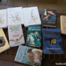 Libros de segunda mano: LOTE DE LIBROS NOVELA ROMANTICA 10 PERFECTOS. Lote 261796695