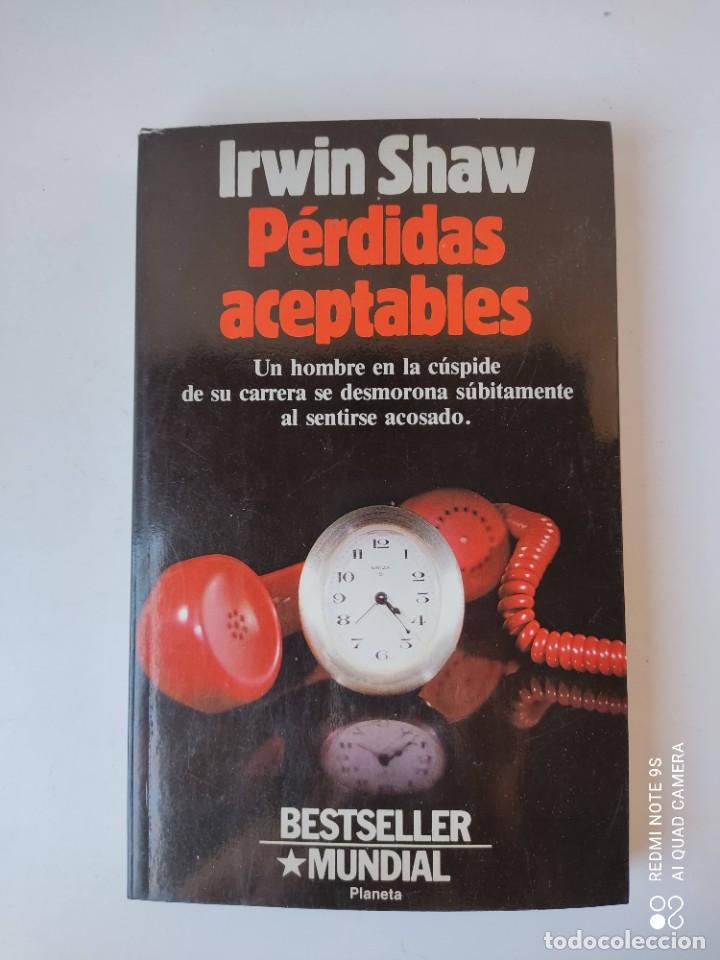 Libros de segunda mano: NOVELA PERDIDAS ACEPTABLES - Foto 1