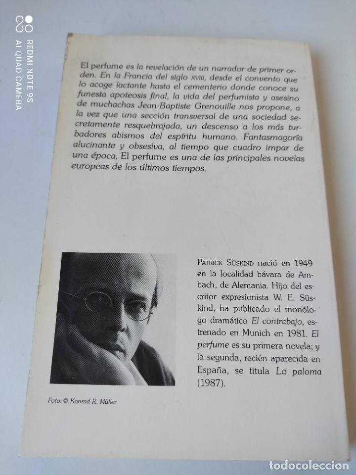 Libros de segunda mano: NOVELA EL PERFUME - Foto 2