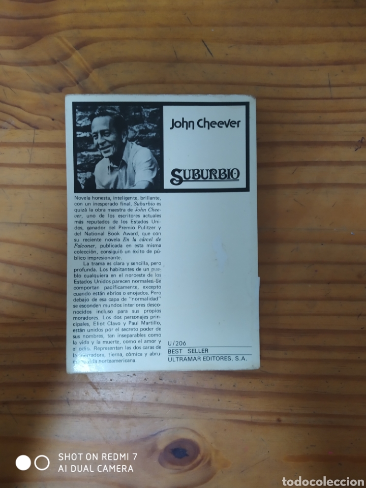 Libros de segunda mano: Suburbio. - Foto 2