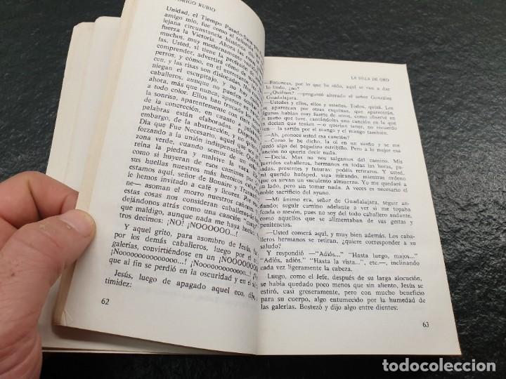 Libros de segunda mano: La silla de oro. Rodrigo Rubio. Biblioteca edificio de bolsillo 1978. - Foto 4