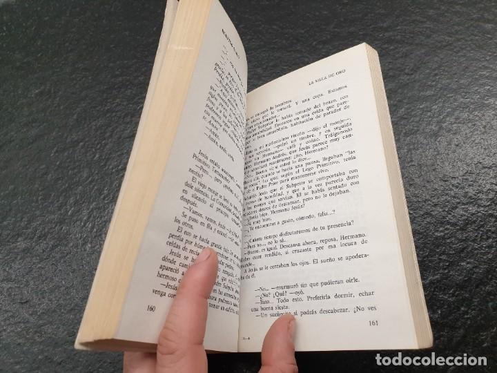 Libros de segunda mano: La silla de oro. Rodrigo Rubio. Biblioteca edificio de bolsillo 1978. - Foto 5