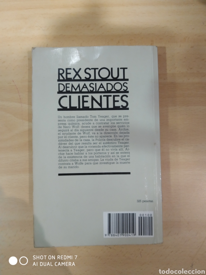 Libros de segunda mano: Demasiados clientes. - Foto 2
