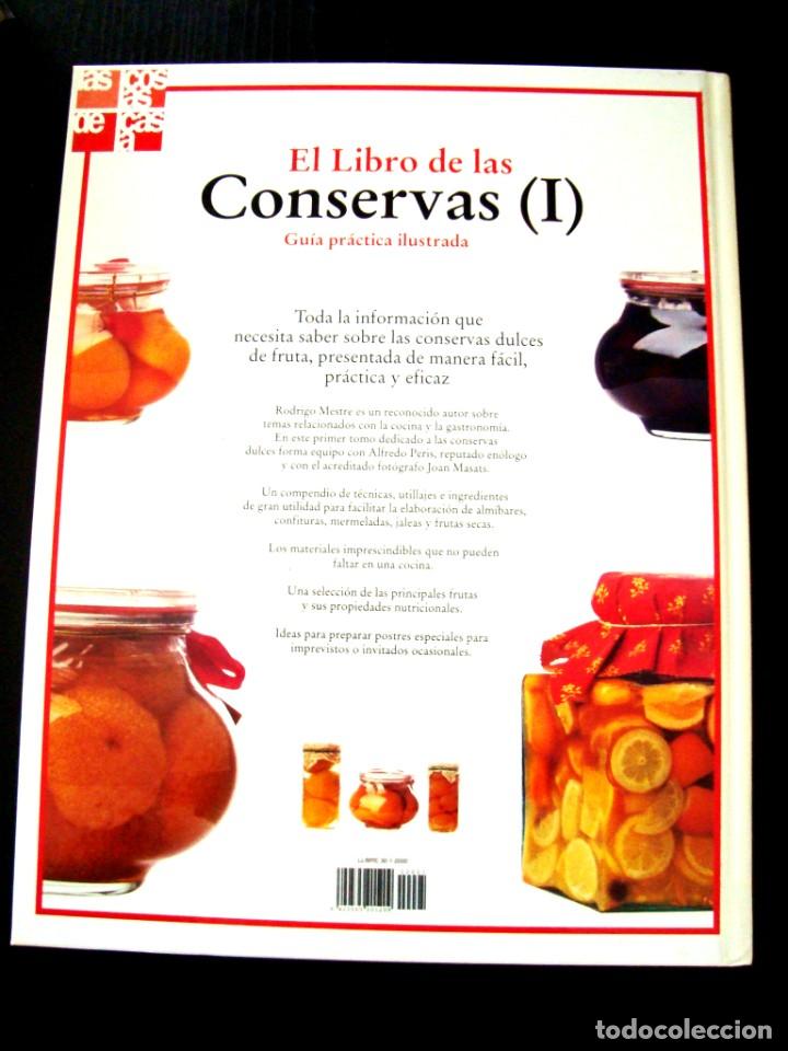 Libros de segunda mano: EL LIBRO DE LAS CONSERVAS - IMPECABLE ESTADO) - Foto 2