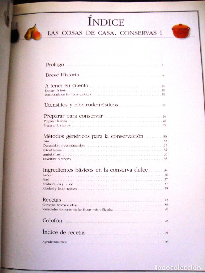 Libros de segunda mano: EL LIBRO DE LAS CONSERVAS - IMPECABLE ESTADO) - Foto 6