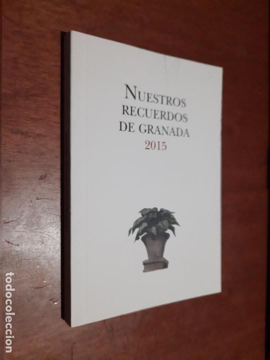 Second hand books: NUESTROS RECUERDOS DE GRANADA 2015. FUNDACI&Oacute;N FRANCISCO AYALA. BUEN ESTADO. DIFICIL