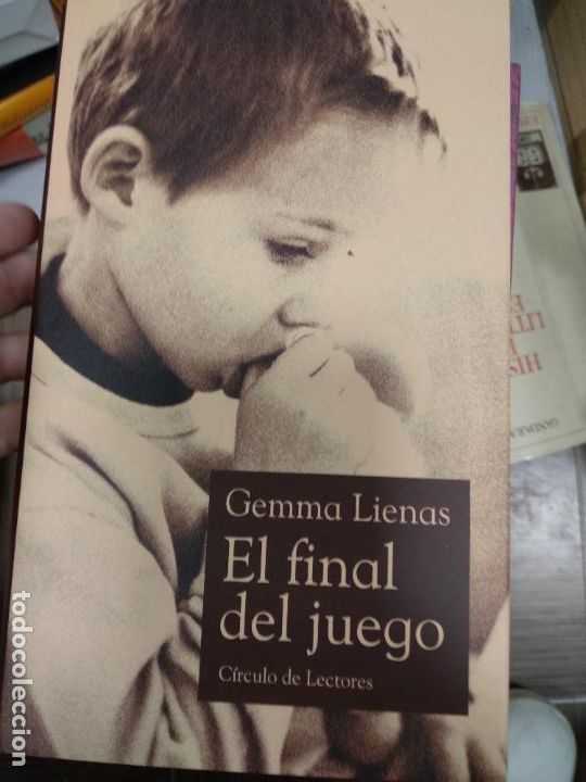 Libros de segunda mano: EL FINAL DEL JUEGO - Lienas, Gemma - Foto 1