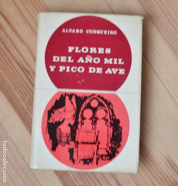 flores del año mil y pico de ave - álvaro cunqu - Comprar en todocoleccion  - 262172090