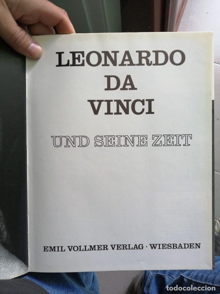 Libros de segunda mano: Libro de LEONARDO DA VINCI UND SEINE ZEIT - Foto 3