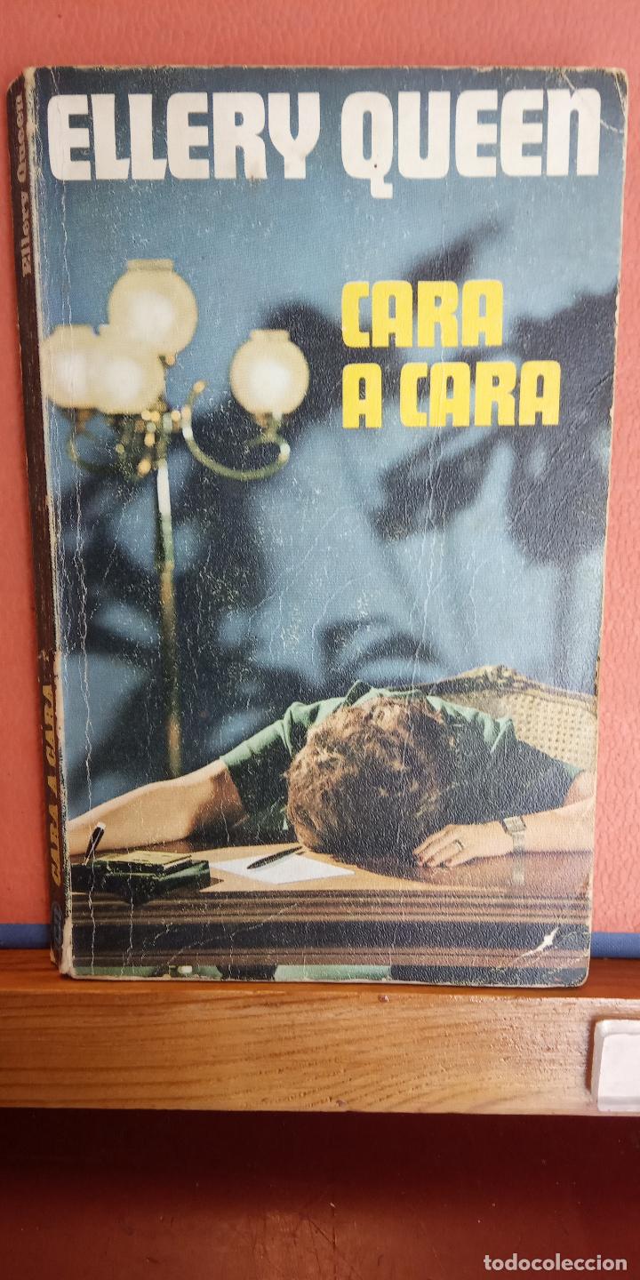 Libros de segunda mano: CARA A CARA. ELLEY QUEEN. EDICIONES PICAZO. - Foto 1