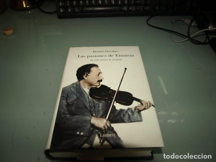 Libros de segunda mano: Dennis Overbye,Las pasiones de Einstein,Lumen - Foto 1