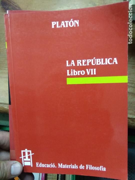 Libros de segunda mano: La rep&uacute;blica libro VII, Plat&oacute;n. L.6921-150