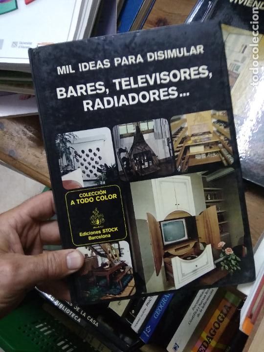 Libros de segunda mano: Mil ideas para disimular bares, televisores, radiadores... L.6922-997