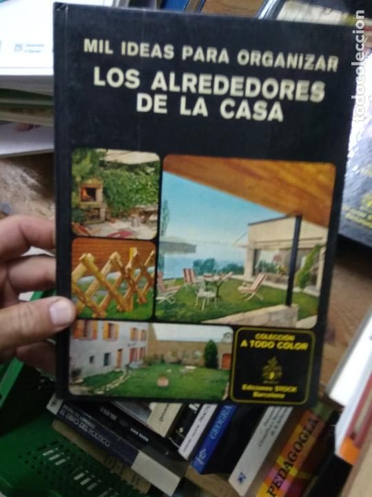 Libros de segunda mano: Mil ideas para organizar los alrededores de la casa. L.6922-999