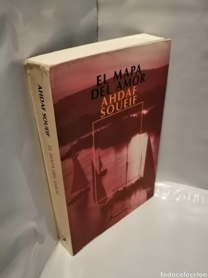 Libros de segunda mano: EL MAPA DEL AMOR (PRIMERA EDICI&Oacute;N) - Foto 3