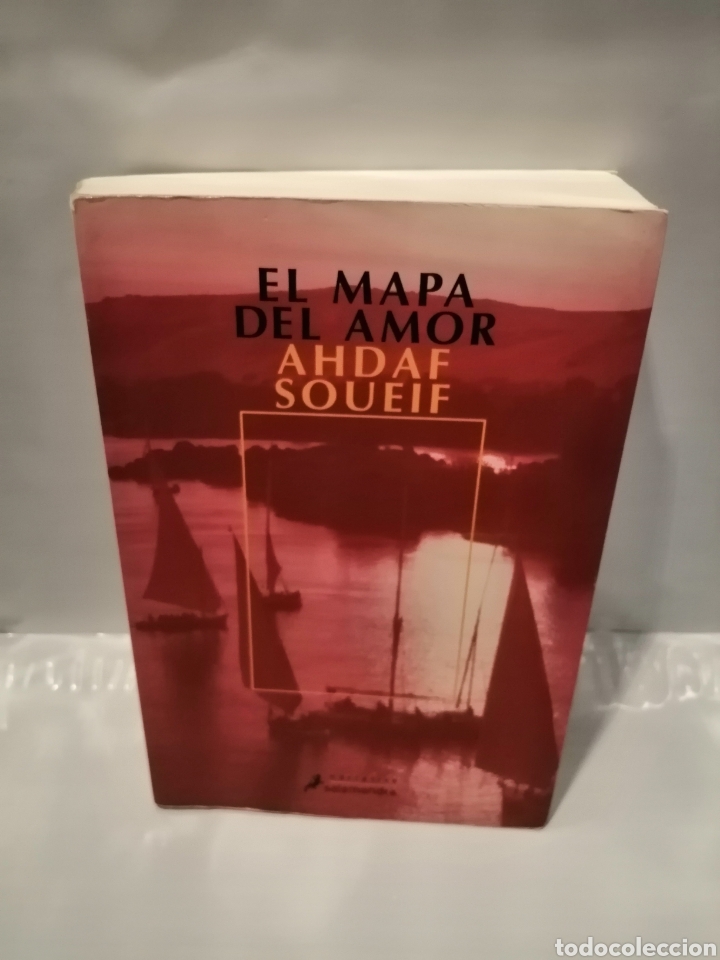 Libros de segunda mano: EL MAPA DEL AMOR (PRIMERA EDICI&Oacute;N) - Foto 1