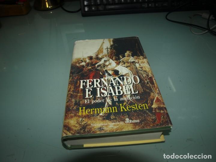Libros de segunda mano: Herman Kesten, Fernando e Isabel, El poder de la ambicion,EDHASA - Foto 1
