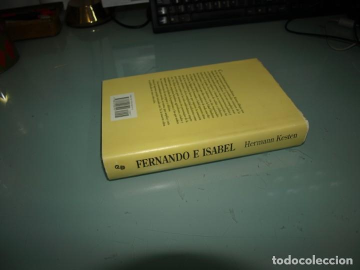Libros de segunda mano: Herman Kesten, Fernando e Isabel, El poder de la ambicion,EDHASA - Foto 2