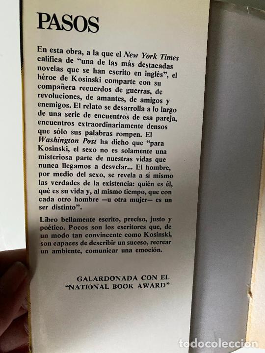 Libros de segunda mano: Pasos - KOSINSKI, Jerzy - Foto 2