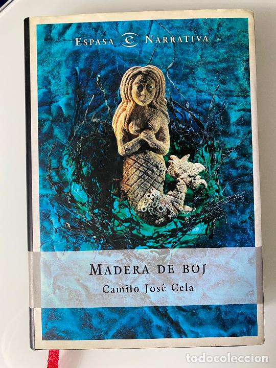 Libros de segunda mano: Madera de boj - CELA, Camilo Jos&eacute; - Foto 1