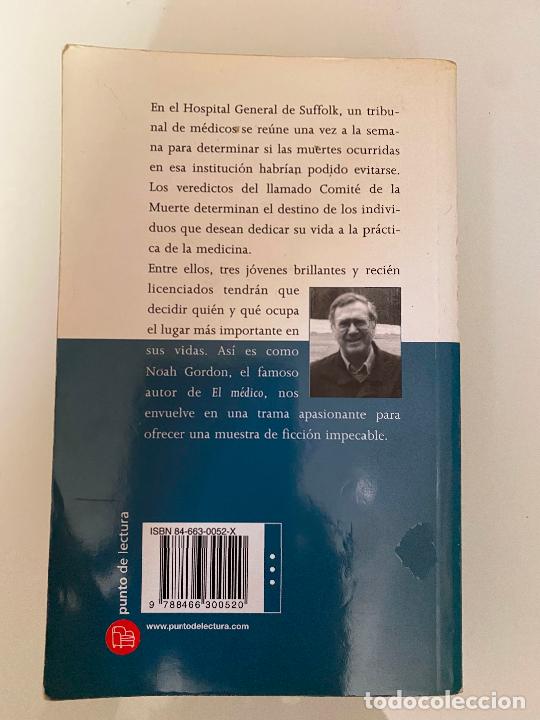 Libros de segunda mano: El comit&eacute; de la muerte - GORDON, Noah - Foto 2