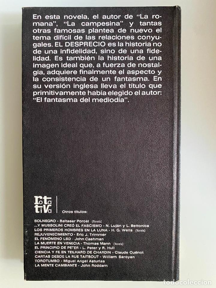 Libros de segunda mano: El desprecio - MORAVIA, Alberto - Foto 2