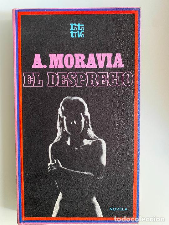 Libros de segunda mano: El desprecio - MORAVIA, Alberto - Foto 1