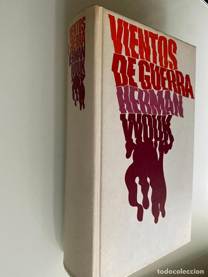 Libros de segunda mano: Vientos de guerra - WOUK, Herman - Foto 2