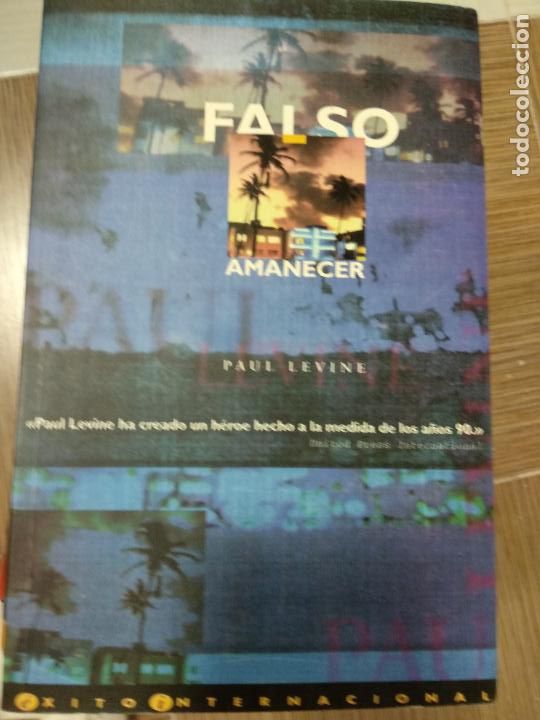 Libros de segunda mano: FALSO AMANECER - Levine, Paul - Foto 1