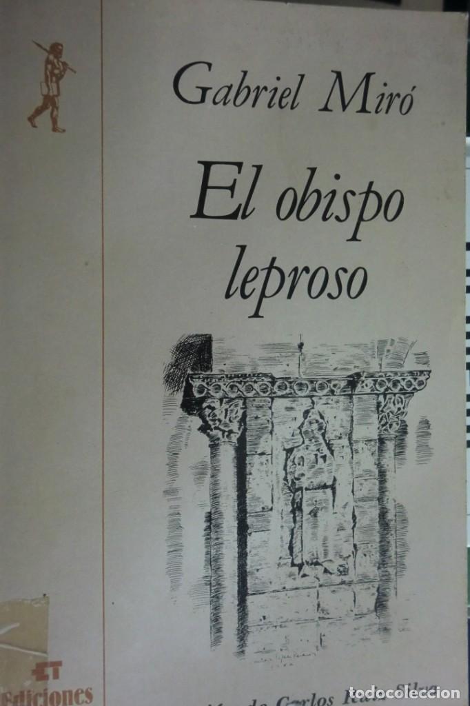 Libros de segunda mano: EL OBISPO LEPROSO. GABRIEL MIR&Oacute;. - Foto 1